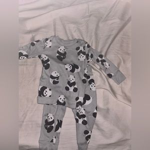 Baby pajama set